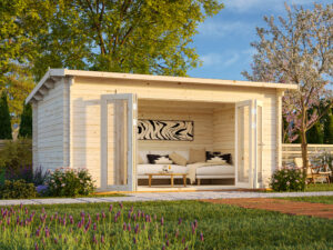 Ines 13.7 m² Bifold Doors
