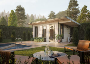 Grace 12.4 + 4.1 m²