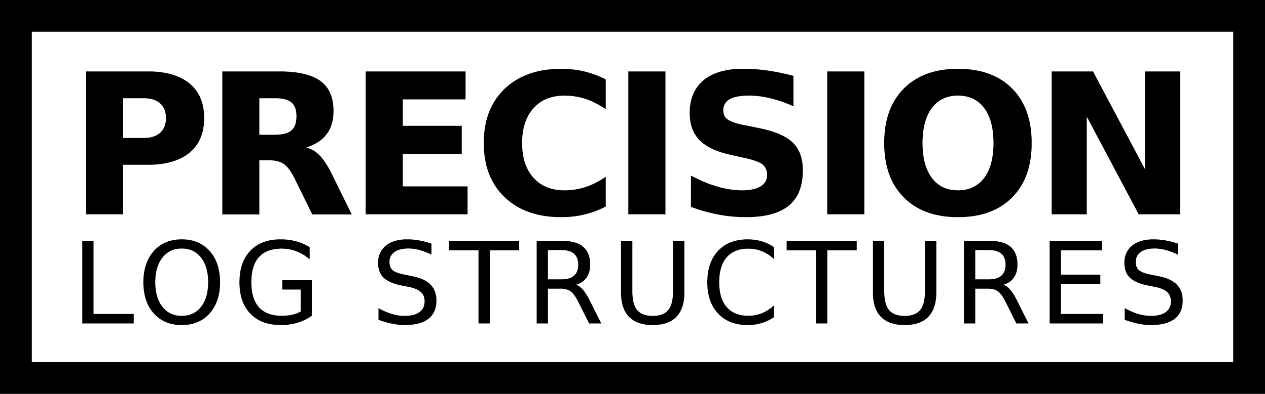 Precision Log Structures